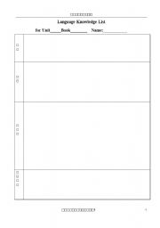 English Worksheet: senior3 important points 