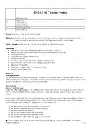 English worksheet: How can I help around the house?