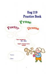  Literature Practice Book 