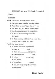 English Worksheet: simple present tense