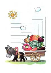 English Worksheet: vegetables