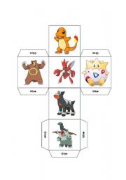 DICE - LEARNING COLOURS THROUGH POKEMON PART 1