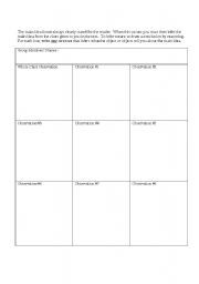 English worksheet: Main Idea and Inferences