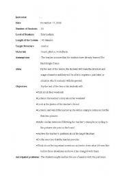 English Worksheet: Used to