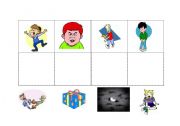 English worksheet: Emotions