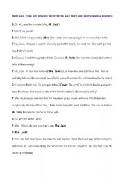 English worksheet: Relative clause complete lesson material