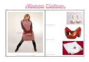 English worksheet: Women Clothes
