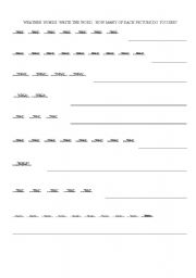 English Worksheet: Weather