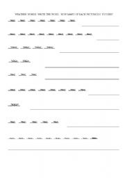 English worksheet: Weather