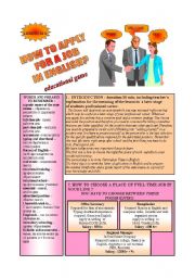 English Worksheet: business English