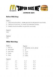 English Worksheet: 