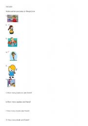English Worksheet: Preposition
