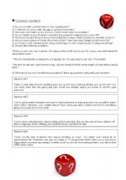 English Worksheet:  Conversation class about the film 