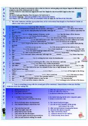 English Worksheet: Past Simple and Past Perfect  