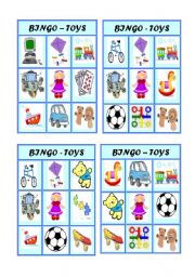 Bingo - Toys - Part 3 of 3 - Keys included