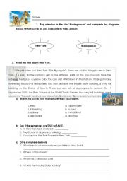 English Worksheet: Madagascar