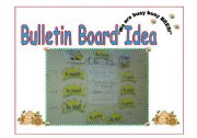 Bulletin Board Idea / Classroom Rules 