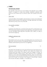 English Worksheet: ice breaking activities2