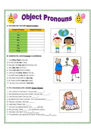 Object Pronouns