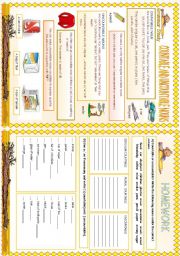 COUNTABLE AND UNCOUNTABLE NOUNS