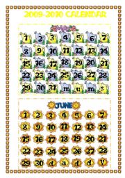 2009-2010 Calendar(3/6)