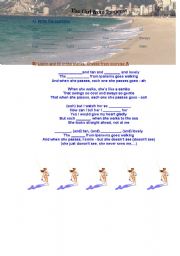 English Worksheet: The girl from Ipanema