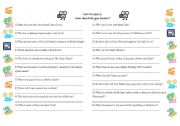 English Worksheet: Movie Quiz