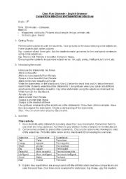 English Worksheet:  COMPARATIVE S AND SUPERLATIVES