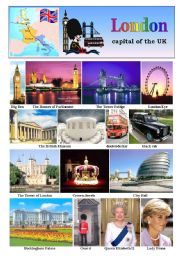 London worksheets