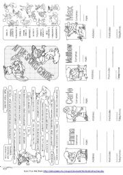 English Worksheet: At the Sport Centre - asking and giving personal information (2)