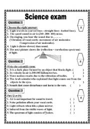 English Worksheet: activity work sheet