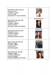 famous people game part 1