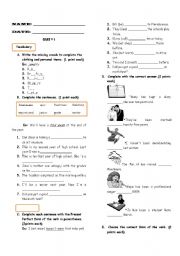 English Worksheet: Present Perfect