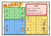 English Worksheet: Plurals