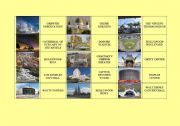 English Worksheet: Sightseeing LOS ANGELES dominoes (fully editable)