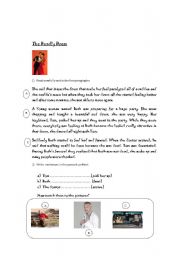 English Worksheet: Present perfect and urban legends 2