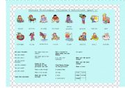 English Worksheet: Childrens Activities