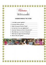 English worksheet: Little Manhattan