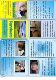 Children survivors . A minibook for the children of Mingora, pakistan.