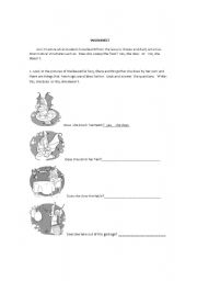 English Worksheet: simple present 