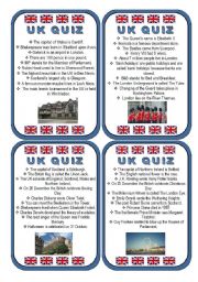 Indirect Questions Game - UK Knowledge Quiz