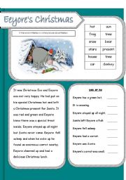 English Worksheet: Working with words