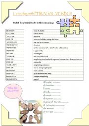 phrasal verbs