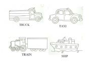 English worksheet: Transport 2