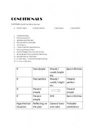 English worksheet: Mixed Conditional Practice