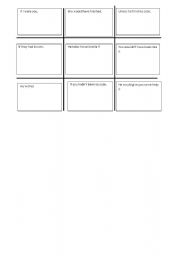 English Worksheet: Tic tac toe - Conditionals