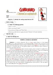 English Worksheet: Condorito I demand an explanation