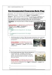 Environmental Disasters Indicative vs. Subjunctive Moods Part 2 of 7