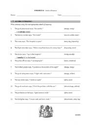 English Worksheet: Adverbs of Frequency