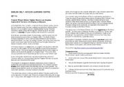 English Worksheet: Brown Widow